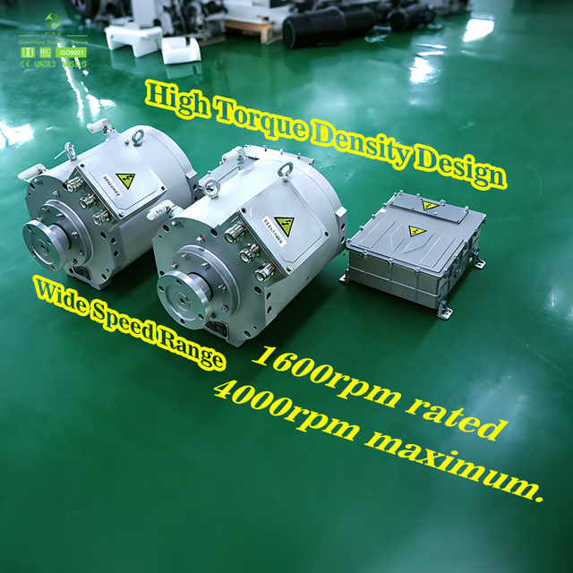 EV Conversion Kit 60kw 130kw Electric Motor and Controller for Electric Vehicle