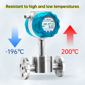 高粘度液体シロップ樹脂用ステンレス鋼円形ギア液体流量計 - Product Image 4