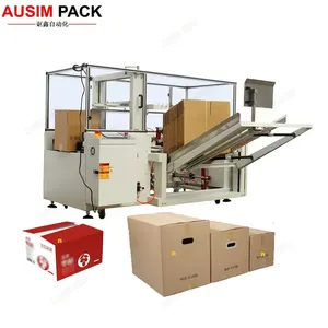 OEM High-Speed Automatic Carton Box Unpacking Machine CE Certified Packing Line for Food and Beverage Packaging New Condition