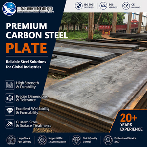 GB T700 Q345B Hot Rolled Primed 25mm 1500mm Normalized Carbon Steel Plate with Durable Construction Grade - Product Image 1