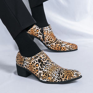 Chaussures <span class=keywords><strong>de</strong></span> <span class=keywords><strong>danse</strong></span> à la mode pour hommes, sans lacet <span class=keywords><strong>de</strong></span> mariage avec bout pointu, chaussures italiennes <span class=keywords><strong>de</strong></span> grande taille à prix bon marché directe d'usine - Product Image 4