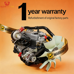 Conjunto de Motor Diésel Clawengine 6D34-TLC3A 5.8L 6 Cilindros Turboalimentado 128kW para Excavadora de 20-22 Toneladas, Envío desde Hong Kong - Product Image 5