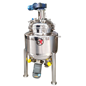 1000 5000 litre agitation alcool boisson beurre Machine monocouche stockage chimique jus de fruit chemisé liquide réservoir de mélange - Product Image 1