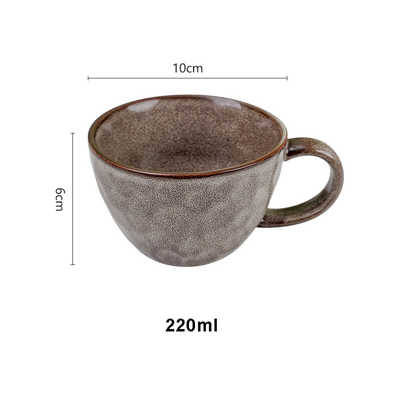 Tasse à café grise