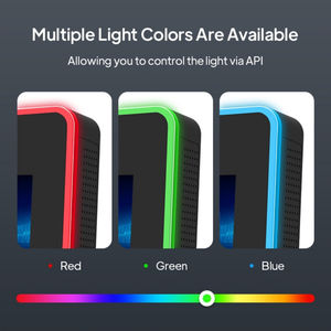 Vergaderzaal Android Nfc Muurbevestiging Tablet Poe 10.1 13.3 15.6 Inch Touchscreen Android 11 Tablet Met Led Lichtbalk Tablet Pc - Product Image 2