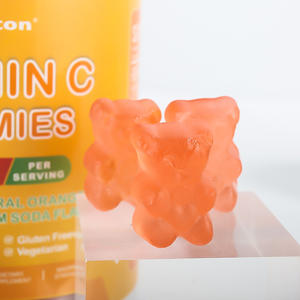 Etiqueta privada Aumentar la inmunidad Ácido ascórbico Suplemento de vitamina C Tabletas Vitamina C Gomitas - Product Image 4