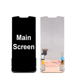 Pantalla Táctil LCD OEM para <span class=keywords><strong>Motorola</strong></span> <span class=keywords><strong>Moto</strong></span> <span class=keywords><strong>Razr</strong></span> 5G <span class=keywords><strong>2020</strong></span> XT2071, Ensamblaje Frontal Grande - Product Image 2