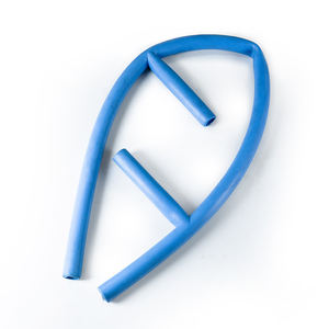 Silikon kautschuk gehäuse griff Vierkant hülse ISOLATOR Kunden spezifische Form produkte Elektrische Eisenhülle Silikon kautschuk produkte - Product Image 5