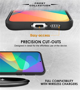 ฝาครอบโทรศัพท์พีซีแบบโปร่งแสงสำหรับซัมซุงกาแล็คซี่ S23+ S24 S26 S25Edge S23Ultra <span class=keywords><strong>S22FE</strong></span> S23Plus กันกระแทกเปลือกกันชนแบบนุ่ม - Product Image 3