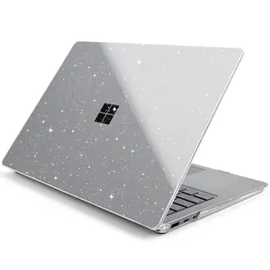 Crystal Hard PC Blingbling vollständige Rückenabdeckung schützen Laptop-Hülle für Microsoft Surface 3 4 5 13,5 Zoll Modell 1868 1951