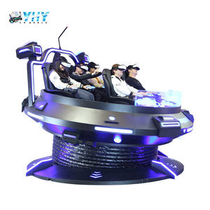 กว่างโจว 2024 ผู้เล่น 5 คน 360 หมุนรถไฟเหาะราคาวิดีโอเกม 360 <span class=keywords><strong>vr</strong></span> จําลอง 9d ความจริงเสมือน <span class=keywords><strong>vr</strong></span> ufo - Product Image 3