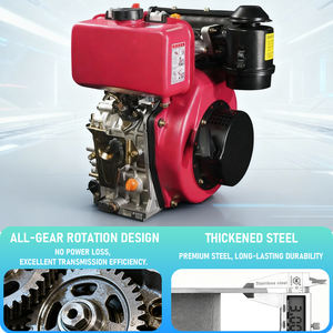 Mini Handgeführter Dieselmotor 7PS Motorhacke Multifunktions-Kultivator für Bauernhof Garten Weinberg Hohe Produktivität - Product Image 6