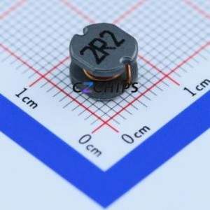 Inductor de Potencia SMD SM7850-2R2MT, 7.8x7mm (Inductancia: 2.2uH) (Precisión: 20% Corriente de Saturación (Isat): 6A) - Product Image 1