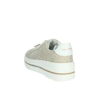 Zapatillas Donna Serena Beige con Plataforma Gruesa, Zapatos de Moda para Mujer - Product Image 2