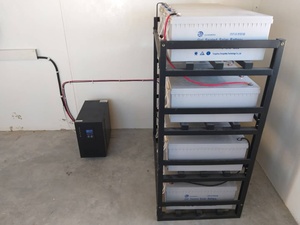 Batería de Gel Solar ZOOMAR SOLAR de 12V 200Ah 6-CNJ-200, Batería de Ciclo Profundo para Almacenamiento Solar 6-CNJ-200 - Product Image 4