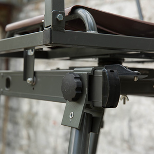 บันไ<span class=keywords><strong>ด</strong></span>ปีนแบบเคลื่อนที่ได้บันไดปีนเขาแบบพับเก็บได้อเนกประสงค์ - Product Image 4