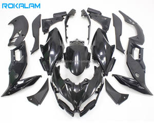 Kit de Carrocería Negro para <span class=keywords><strong>Kawasaki</strong></span> <span class=keywords><strong>Ninja</strong></span> Versys <span class=keywords><strong>650</strong></span> 2015 <span class=keywords><strong>2016</strong></span> 2017 2019 2020, Versys650 15 16 17 18 19 20, Carenado de Motocicleta de Posventa - Product Image 1