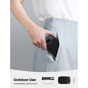 Support de téléphone portable pour bureau réglable en hauteur, portable, pliable, étanche pour iPad Mini Nintendo Switch 17 16 15 14 - Product Image 3