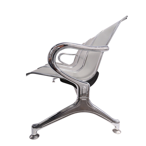 Leer الأكثر مبيعًا 4 مقاعد في المطار مبنى دائم للمكتب والمدرسة ومقعد مستشفى للاستخدام في الهواء الطلق في الانتظار - Product Image 3