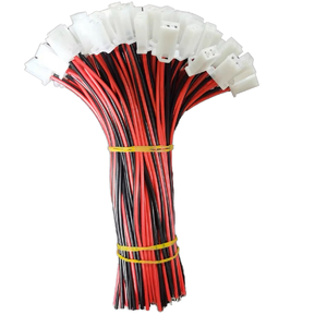 Özelleştirilmiş 2/3/4/5/6-Pin erkek kafa konektörü elektronik ev aletleri makine yapımı bakır için 1.0mm-2.54mm fiş tel koşum - Product Image 1