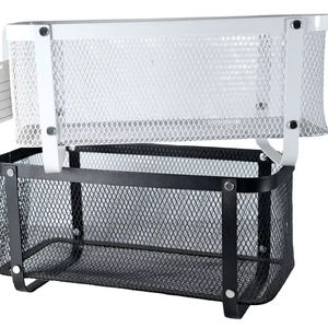 Panier de rangement <span class=keywords><strong>en</strong></span> treillis métallique de fer écologique de haute qualité forme carrée populaire vente <span class=keywords><strong>en</strong></span> <span class=keywords><strong>gros</strong></span> d'usine multifonctionnelle et colorée - Product Image 2