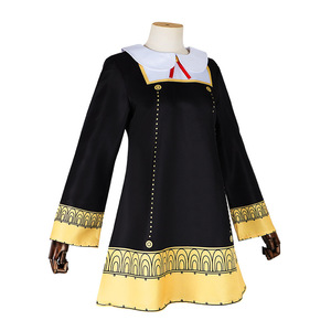 Costume de cosplay Sweet Spy X Family, Anya Forger, uniforme scolaire de l'académie Eden, ensemble de robes - Product Image 2