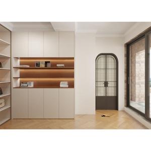 Armadio <span class=keywords><strong>ingresso</strong></span> soggiorno e sala da pranzo con luce vetrina porcellana armadi - Product Image 6