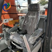 Excavatrice sur chenilles d'occasion Hitachi ZX300, grande taille, hydraulique, à vendre