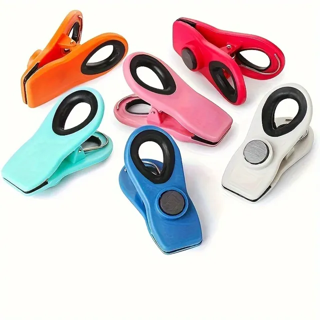 1-Piece Plastic Sealing Clip Multifunctional Airtight Food Sealing Clip for Various Plastic Bags & Snack Bags Kitchen Storage