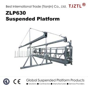 Échafaudage suspendu ZLP630 (travaux de génie civil en hauteur, énergie éolienne, construction de ponts) <span class=keywords><strong>Prix</strong></span>/Gondole - Product Image 2