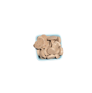 Human Grade Air Dried Dog Treats Hypo allergene Einzel zutat Premium <span class=keywords><strong>Pet</strong></span> Beef Roher Knochen und Fleisch kuchen <span class=keywords><strong>Pet</strong></span> Gefrier getrocknetes Futter - Product Image 2