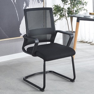Silla de oficina con respaldo de malla, altura ajustable, giratoria, ergonómica para uso en oficina, modelo Lc 02 - Product Image 4