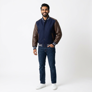 Stylish Casual Wear Fashionable <b>Baseball</b> <b>Jacket</b>, Unique Design Superb Quality <b>Baseball</b> <b>Jacket</b> <b>for</b> <b>Men</b> - Product Image 1