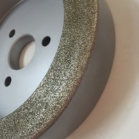 OEM diamond flat tools abrasive inde émirats arabes unis Pakistan roue rectifiée à disque pour meulage plaquette de frein, bloc de frein