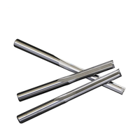 5 mèches de routeur droites pour bois, outils de gravure CNC, avec deux cannelures, fraises en carbure