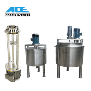 Máquina de 1000L para Fabricación de Champú y Jabón Líquido con Calentamiento a Vapor, Mezclador Agitador Químico para Lociones de Cuidado de la Piel, Tanques de Mezcla para Gel de Ducha - Product Image 3