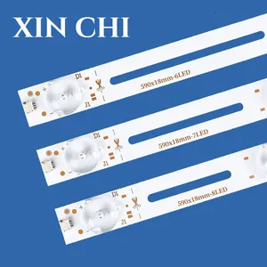 China Guangdong Factory hot export universal led tv bar 3V6V lights as per you requirement