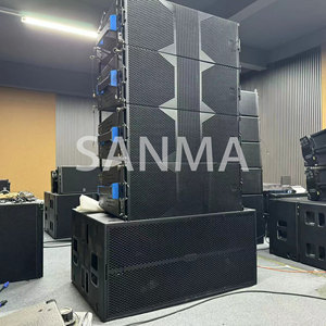 ระบบเสียง SAWA Audio SA208 ดีไซน์ดั้งเดิม ลำโพงไลน์อาร์เรย์แบบแอคทีฟคู่ ขนาด 8 นิ้ว กำลังขับ 8 โอห์ม สำหรับคอนเสิร์ตกลางแจ้ง - Product Image 3