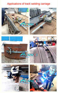 Chariot de soudage adapté au soudage automatique <span class=keywords><strong>TIG</strong></span> <span class=keywords><strong>MIG</strong></span> <span class=keywords><strong>MAG</strong></span> CO2 - Product Image 6