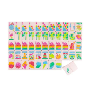 Juego de Mahjong Americano Personalizado de una Sola Capa, Serie Nueva Inglaterra, Mahjong con Toque Náutico, Fichas de Mahjong Acrílicas de Viaje - Product Image 3
