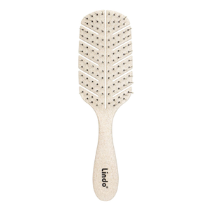 Set de Cepillos para el Cabello de Bambú con Logotipo Personalizado, Cepillo de Madera Natural para Masaje del Cuero Cabelludo, Peine para Desenredar el Cabello para Mujeres - Product Image 1
