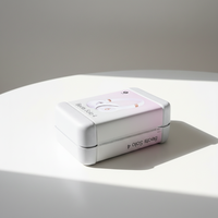 Boîte d'emballage personnalisée en pulpe moulée biodégradable et écologique pour écouteurs Bluetooth et appareils électroniques grand public