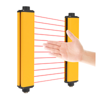 Capteur de rideau lumineux de sécurité, dispositif de protection infrarouge pour presse à poinçonner, capteur de protection photoélectrique industriel