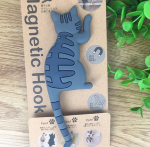 Simpatico gatto regali promozionali moda gomma morbida Kawaii Cartoon <span class=keywords><strong>Design</strong></span> animale frigorifero adesivo magnetico PVC frigo magnete - Product Image 4