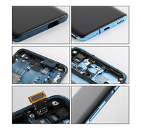 Remplacement d'écran AMOLED 6.67 ''1 + 7T Pro 5G pour panneau d'écran tactile One Plus 7T Pro HD1913 HD1925 1 + écran OLED de téléphone portable