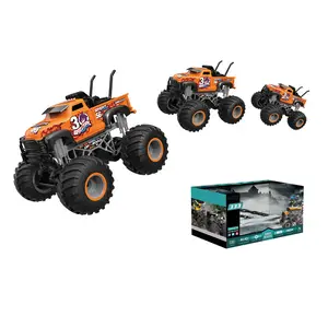 1:16 Radio Control Grote Wiel Off-Road Voertuig Speelgoed Rc Vrachtwagens Voor Kinderen Plastic Suv Afstandsbediening Auto Speelgoed