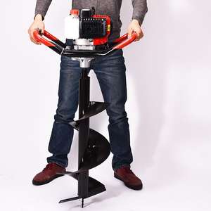 1.4.0KWエンジンガソリングラウンドドリルを備えた中国のガソリン43CCグラウンドホールドリルマシンアースオーガー - Product Image 5