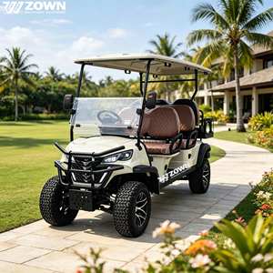 Nouvelle Voiturette de Golf Électrique d'Exportation pour Terrains de Golf et Clubs, 2/4/6 Places, Véhicule Tout-Terrain de Tourisme, Voiturette de Golf Électrique d'Usine - Product Image 1