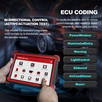 Thinkcar-herramienta de diagnóstico profesional para coche, escáner de Sistema completo OBD2 12V 24V, lector de código, programador de llaves