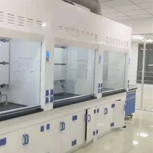 Laboratory Furniture Pp Fume Chamber Ensure Efficient Ventilation In The Lab Chemical Resistant